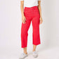 Judy Blue - Tummy Control Cropped Wide Leg Jean