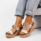 Corkys Footwear - Chain Detail Wedges
