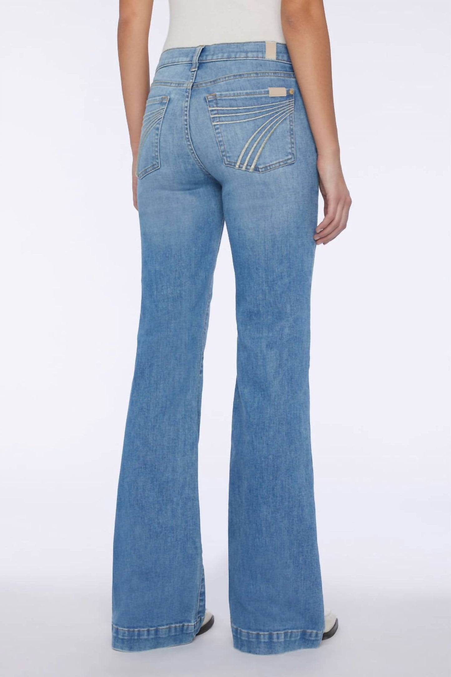 7 For All Mankind - Dojo Flare Leg Jean