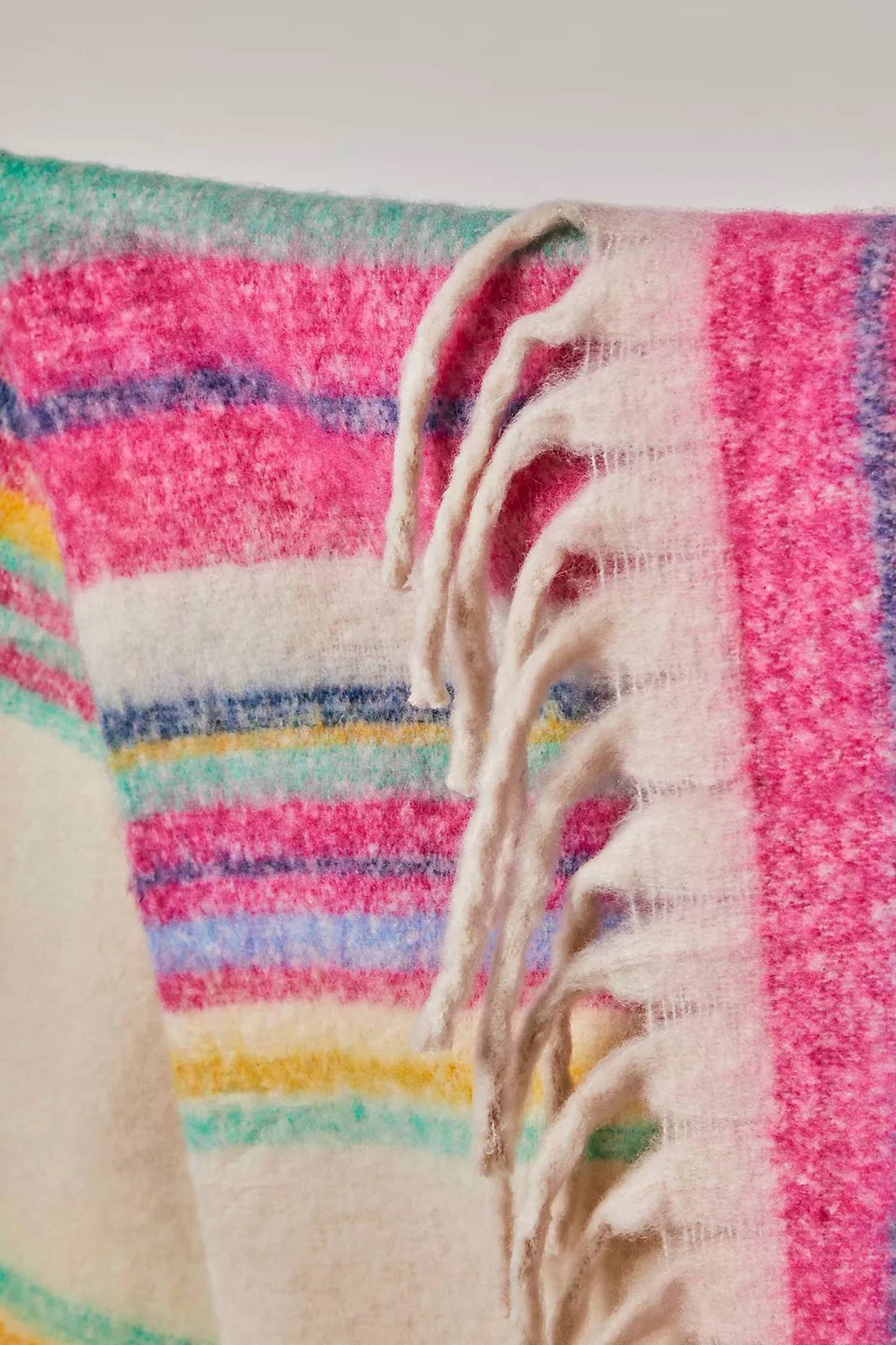 Free People - Skye Stripe Blanket
