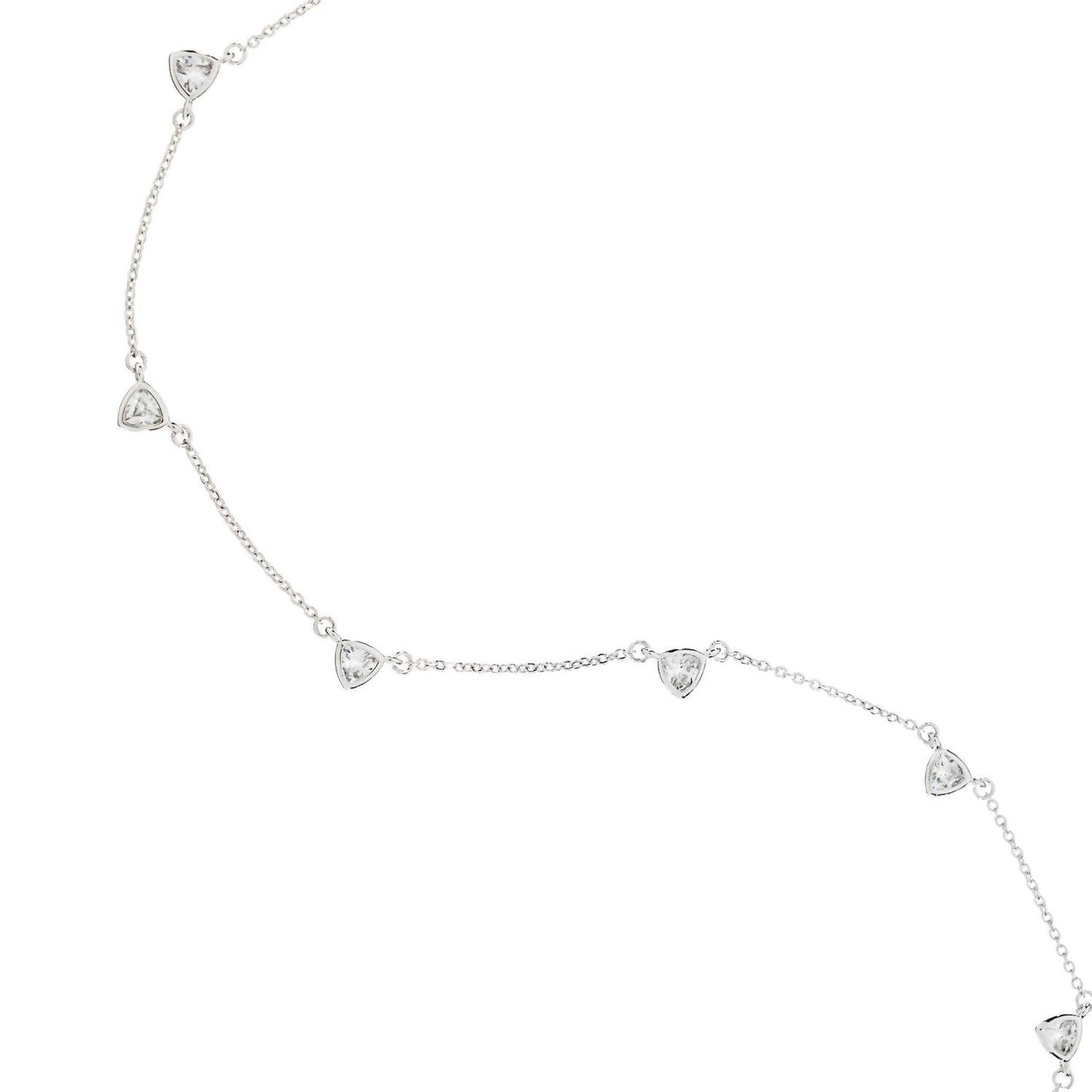 Brenda Grands - Women's Cz Drop Necklace