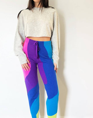 Crush - Wave Stripe Faro Pants