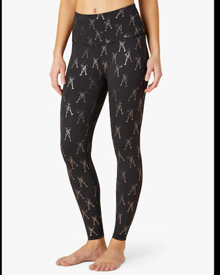 Beyond Yoga - Legging Midi Cintura Alta - Plus