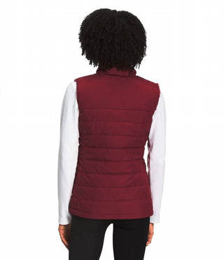 The North Face - Colete reversível com isolamento Mossbud para mulher