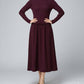 Elio - Crew Neck Knit Dress