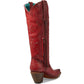 Corral - Women's Sequins And Studs Tall Tops Boots