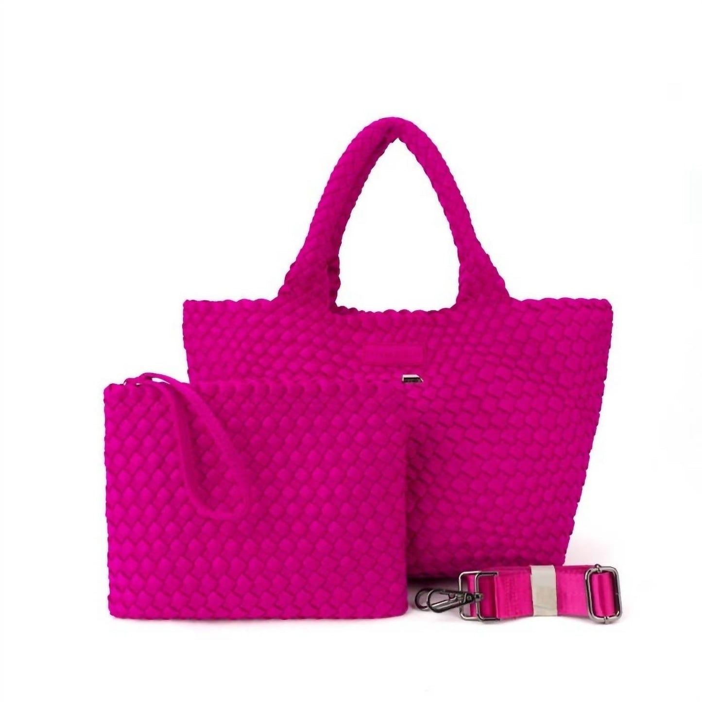 Parker And Hyde - Women's Classic Woven Tote Bag