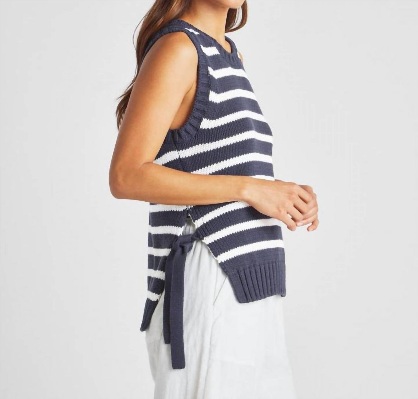 Splendid - Zoey Tie Sweater Tank