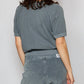 People Of Leisure - Raglan Short Sleeve Top