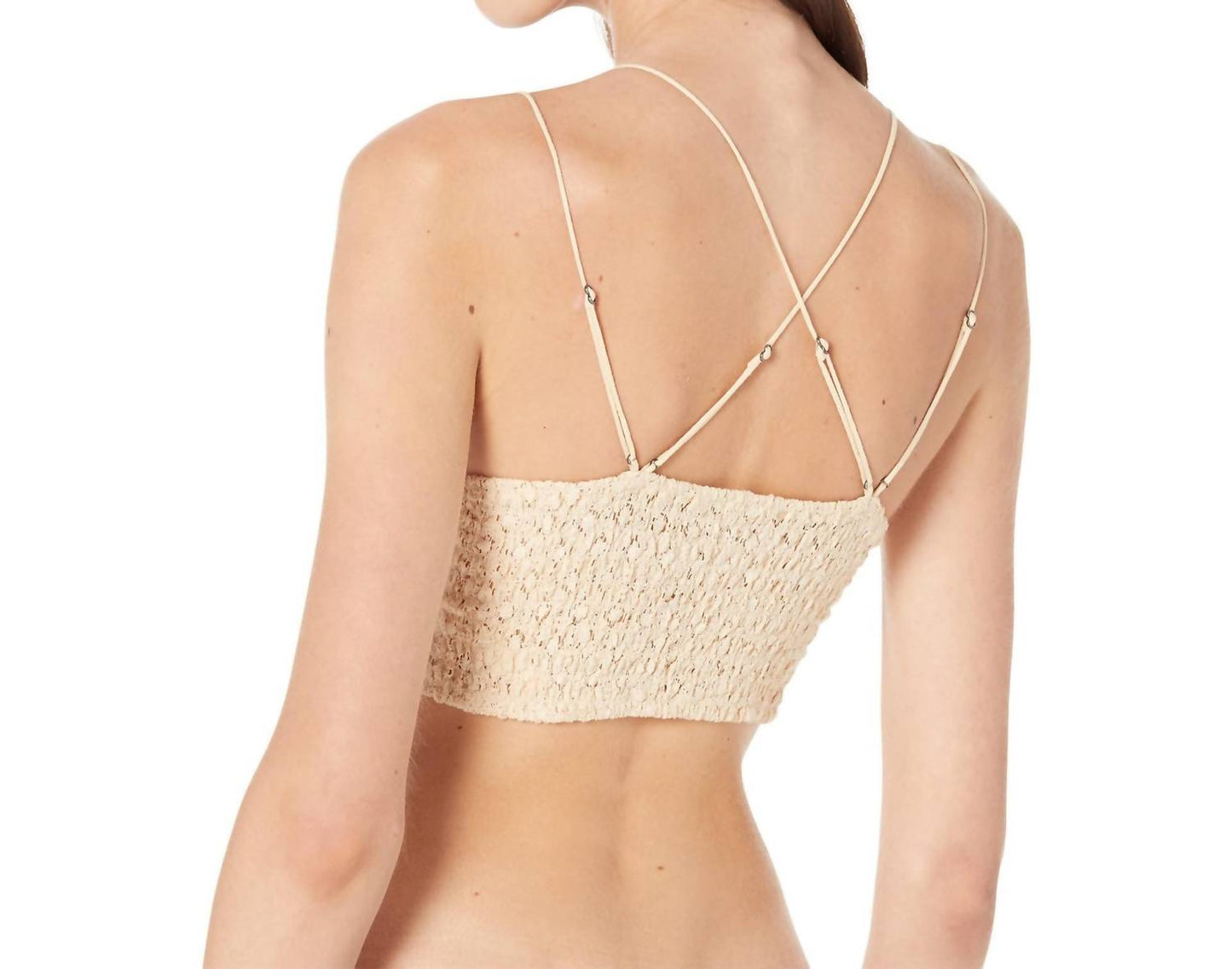 Free People - Adella Longline Lace Bralette