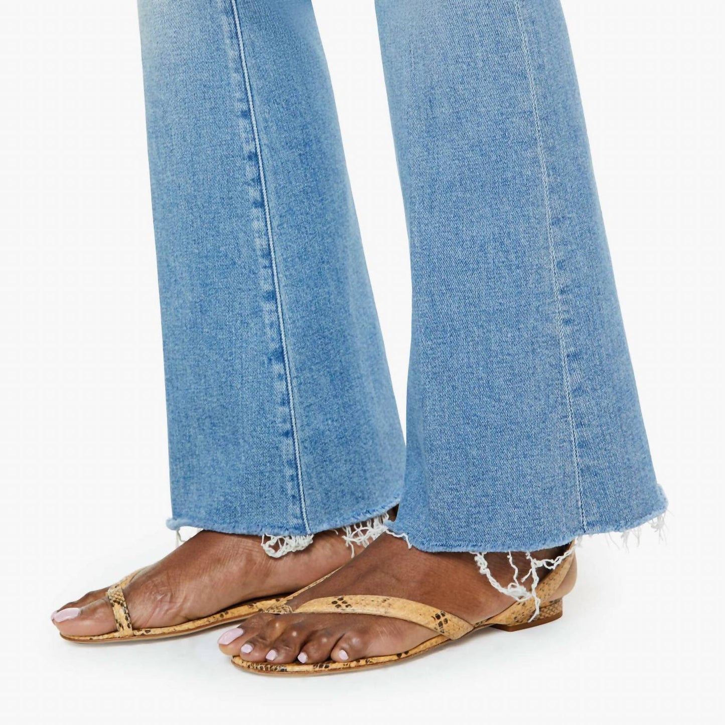 Mother - Weekender Mid-rise Flare Jean