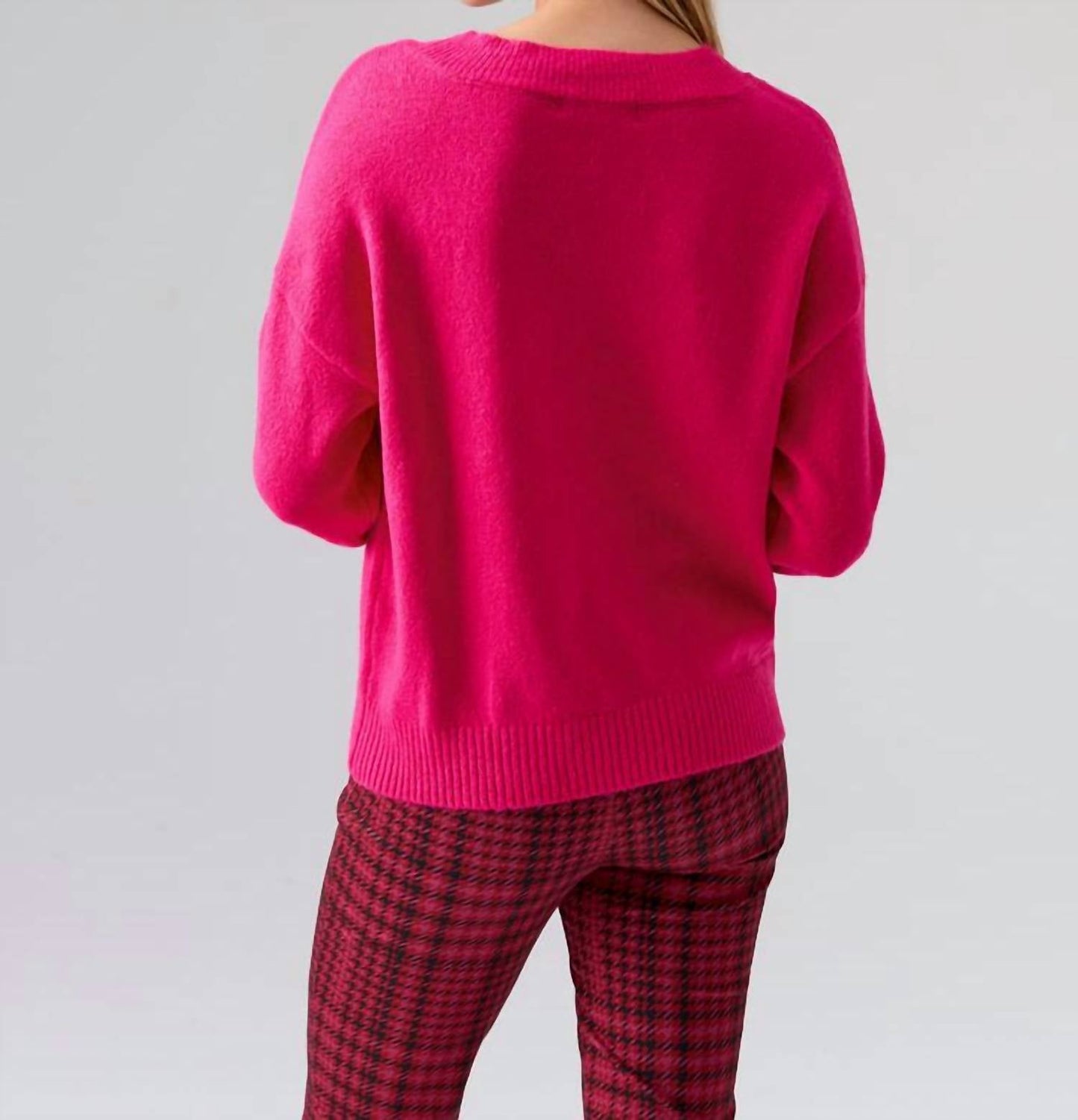 Sanctuary - Easy Breezy V Neck Pullover