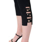 Joseph Ribkoff - Grommets Microfiber Pants