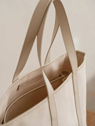 Dāl The Label - Bolsa Tote Estruturada Feminina