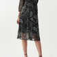 Joseph Ribkoff - Palm Print Dress