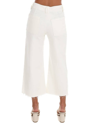 Ee:Some - Calça Jeans Curta Reta A Better Place