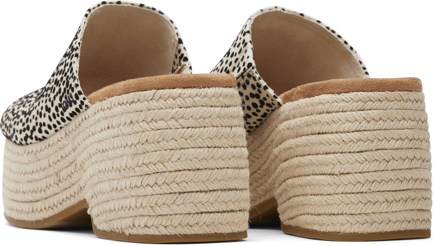 Toms - Women Laila Mule Wedge Sandals
