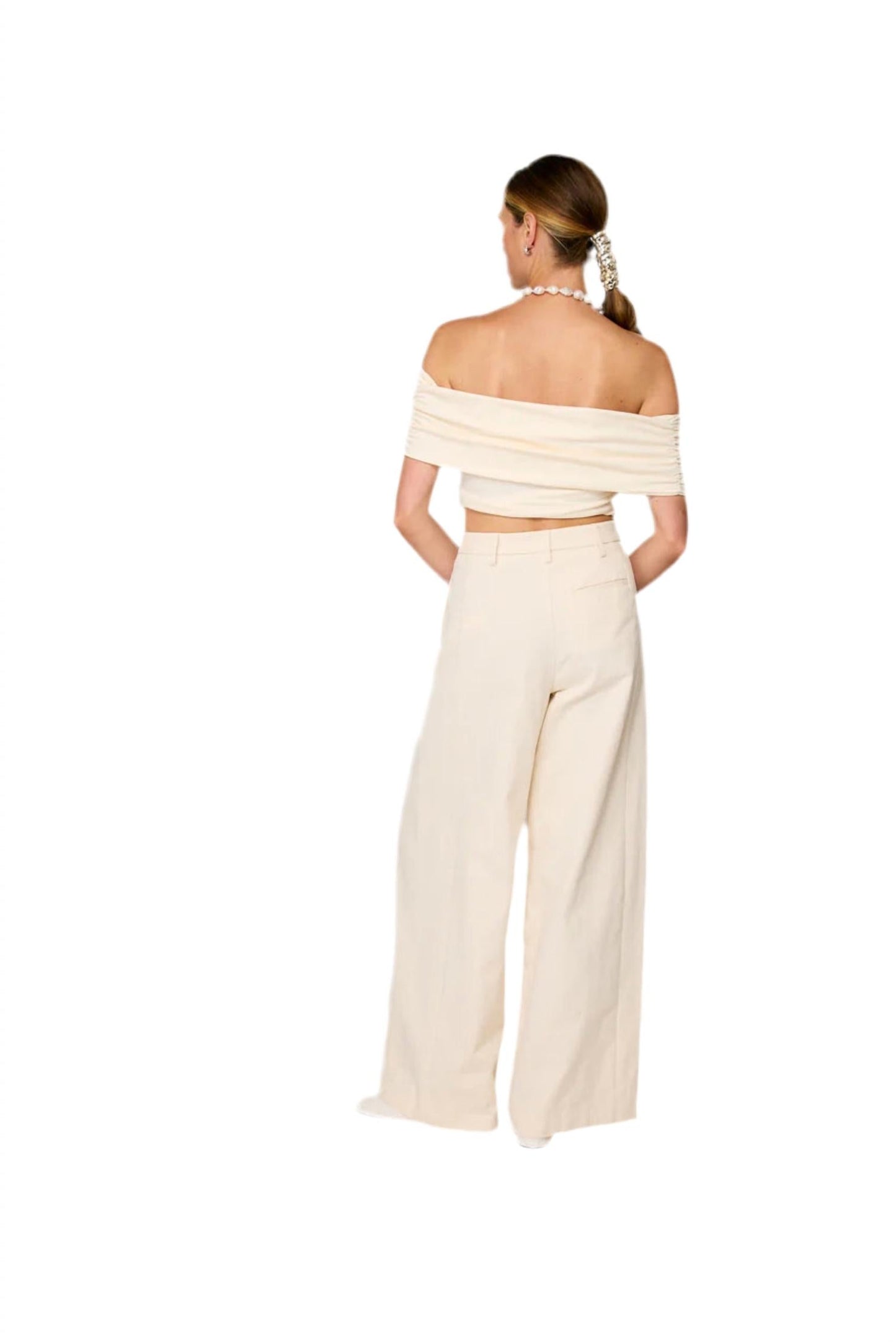 Line And Dot - Devin Front Pleats Pants