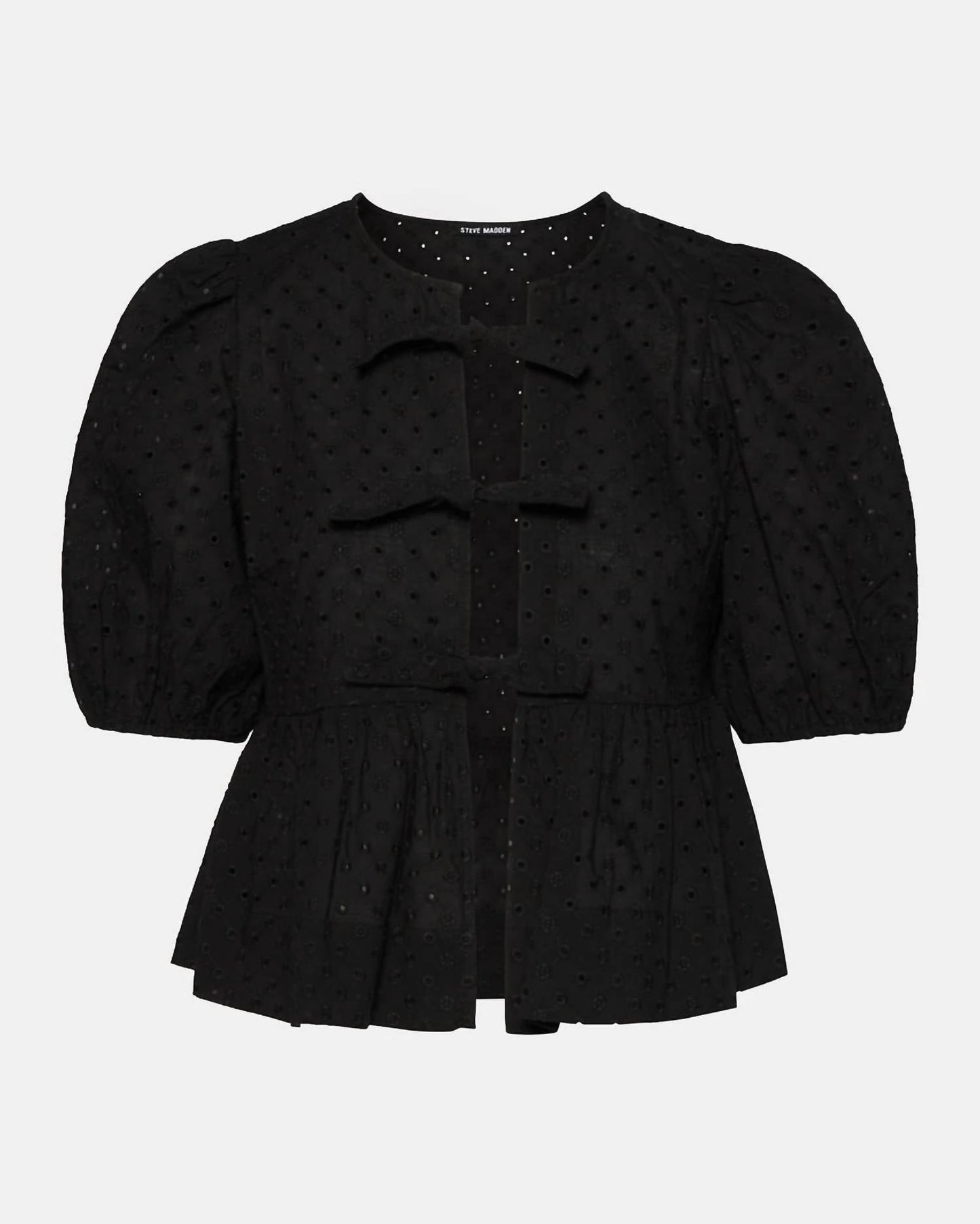 Steve Madden - Paula Eyelet Top