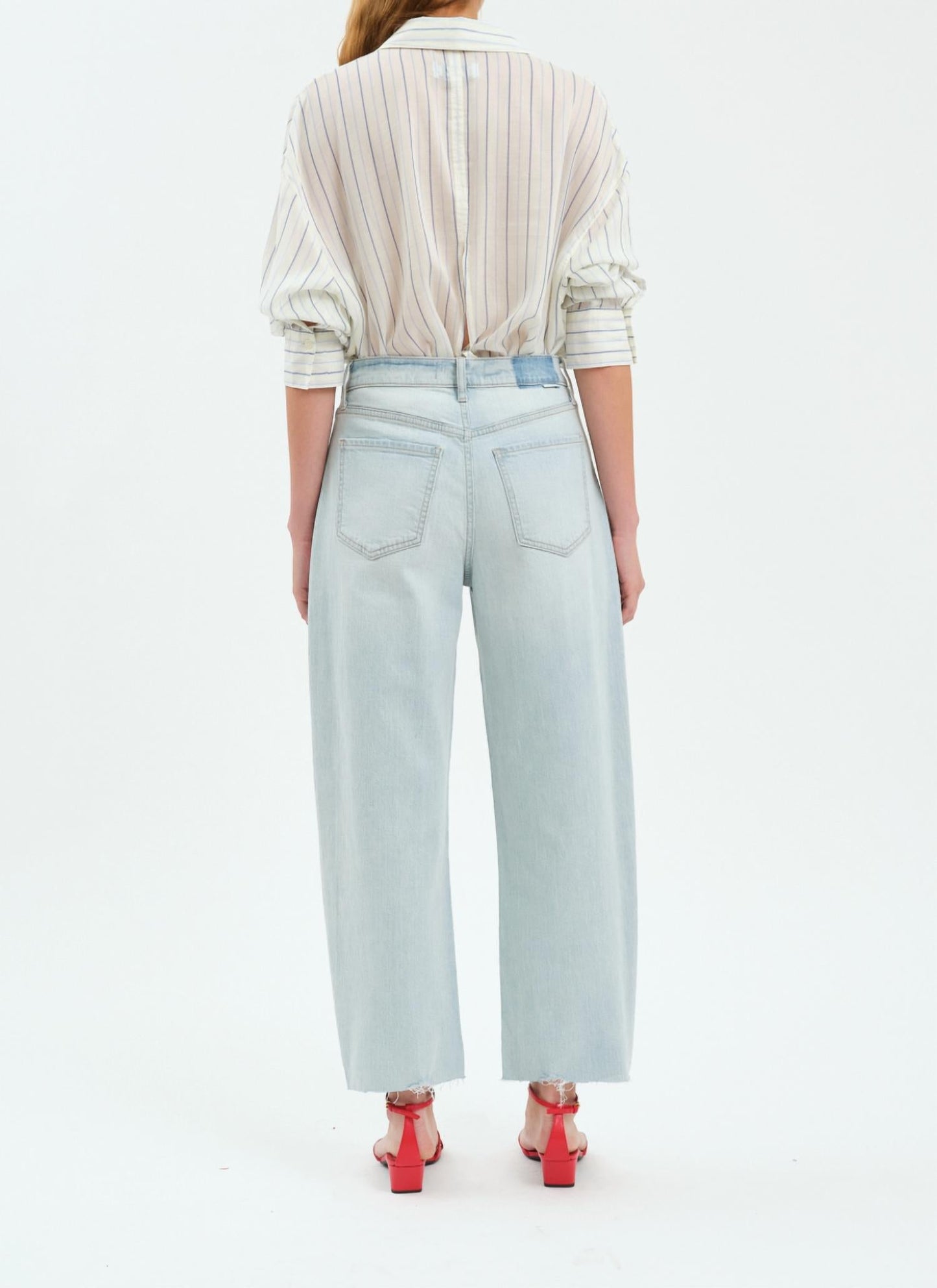 Daze - Westward Barrel Leg Jeans