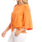 Karen Kane - Flare Sleeve Pick-Up Top