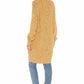 Free People - Sunset Drive Oversized Cardigan Sweater Knit Brindle