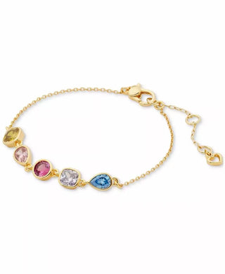 Kate Spade - Pulseira feminina com bisel borbulhante