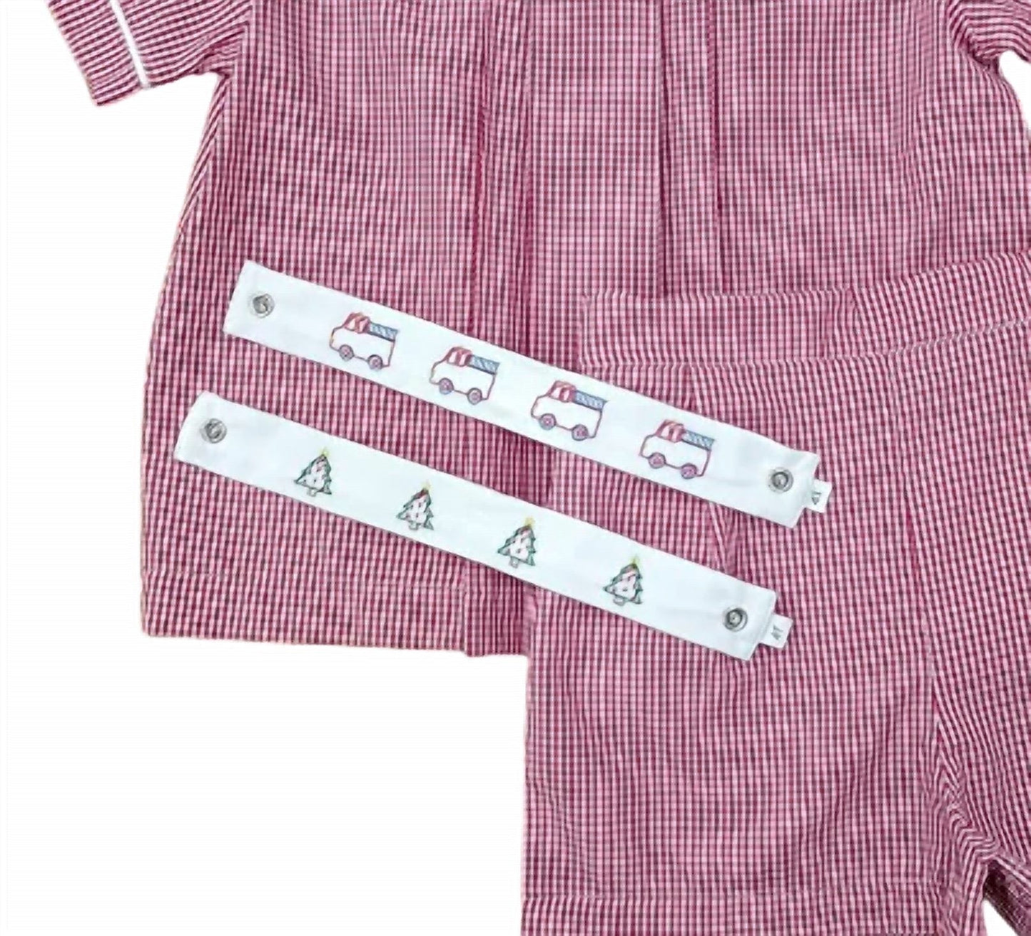 Lullaby Set - Girl's Noah Ribbon Short Set