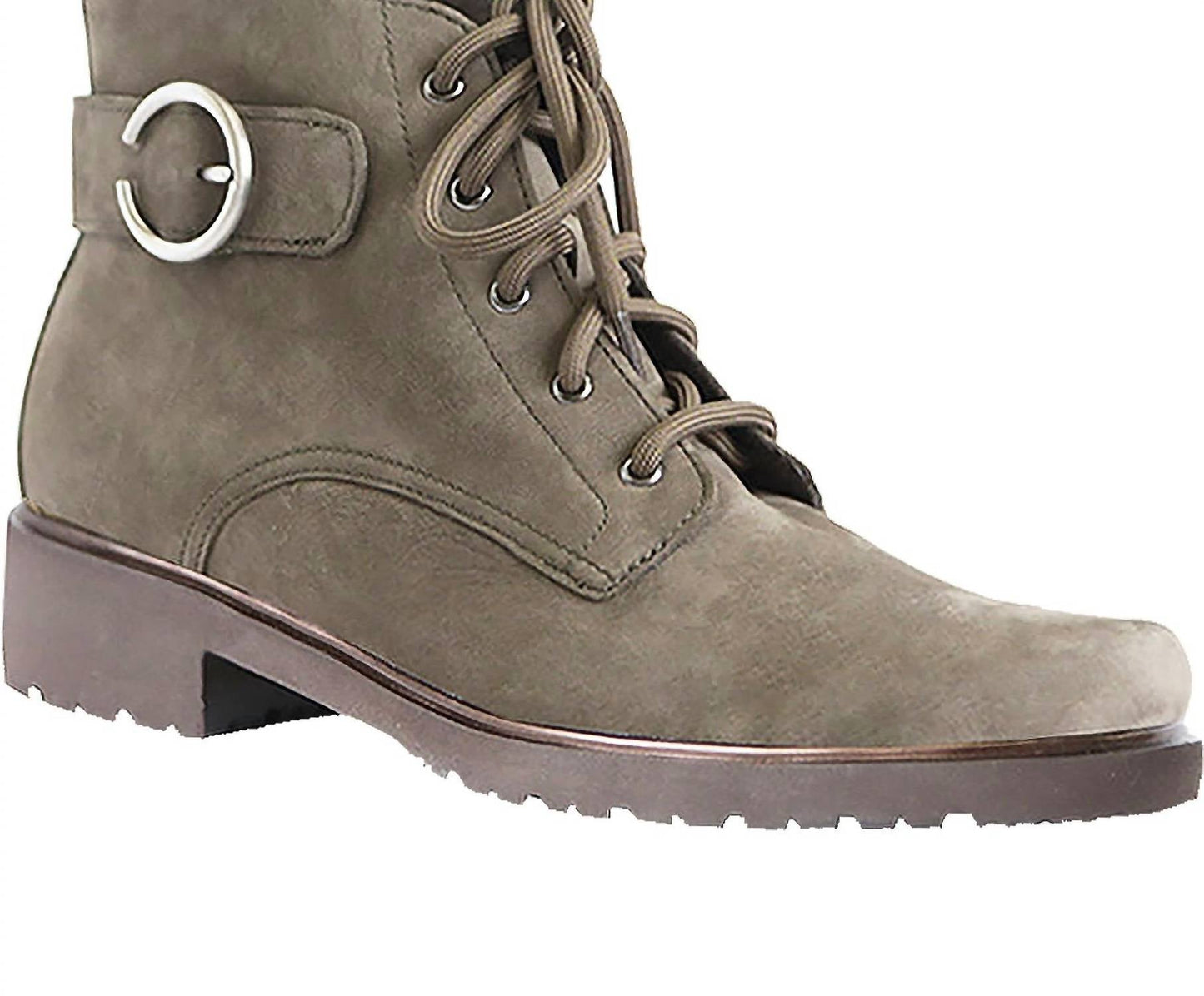 Munro - Women's Nubuck Ankle Boot