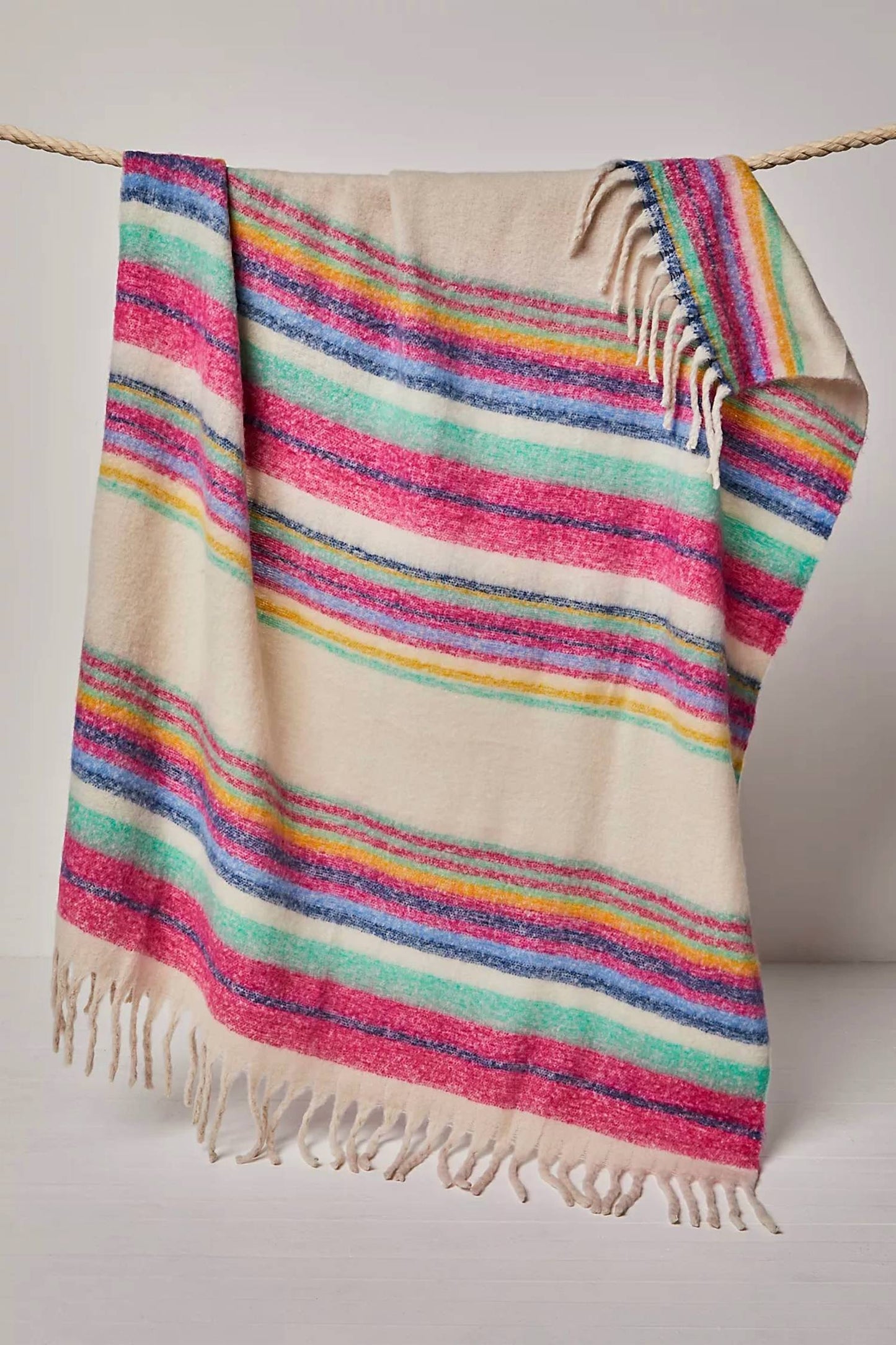 Free People - Skye Stripe Blanket