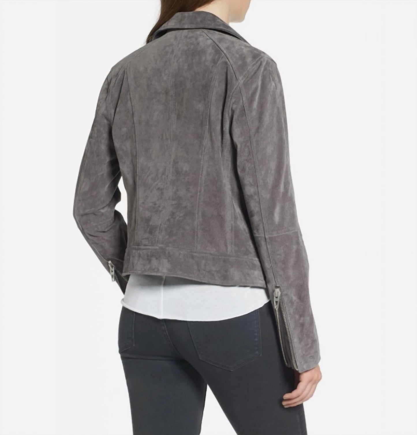 Blanknyc - Morning After Suede Moto Jacket