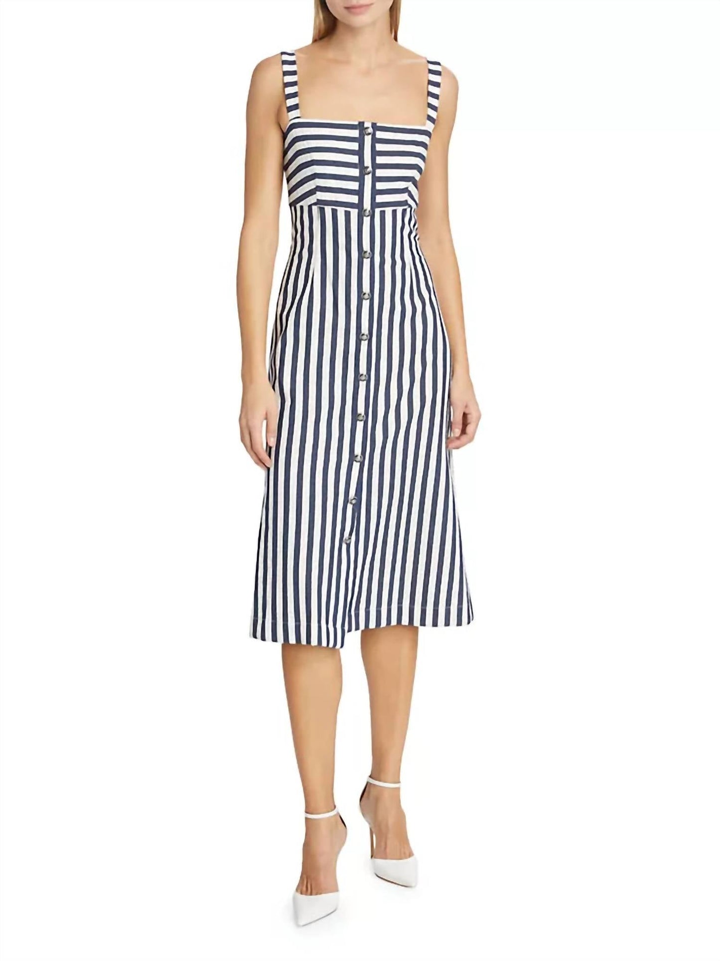 Veronica Beard - Stripe Artie Dress