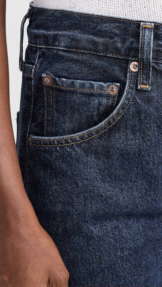 Agolde - Calça Jeans Curva Baixa