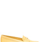 Santoni - Women's Calfskin Leather Penny Loafers