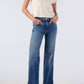 Amo - Georgia Split Flare Jean