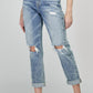 Cello - Tommy High Rise Crop Jean