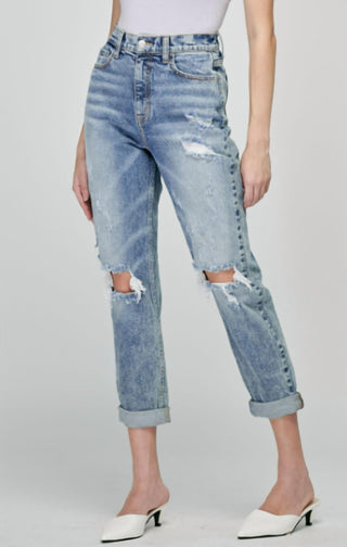 Violoncelo - Tommy High Rise Crop Jeans