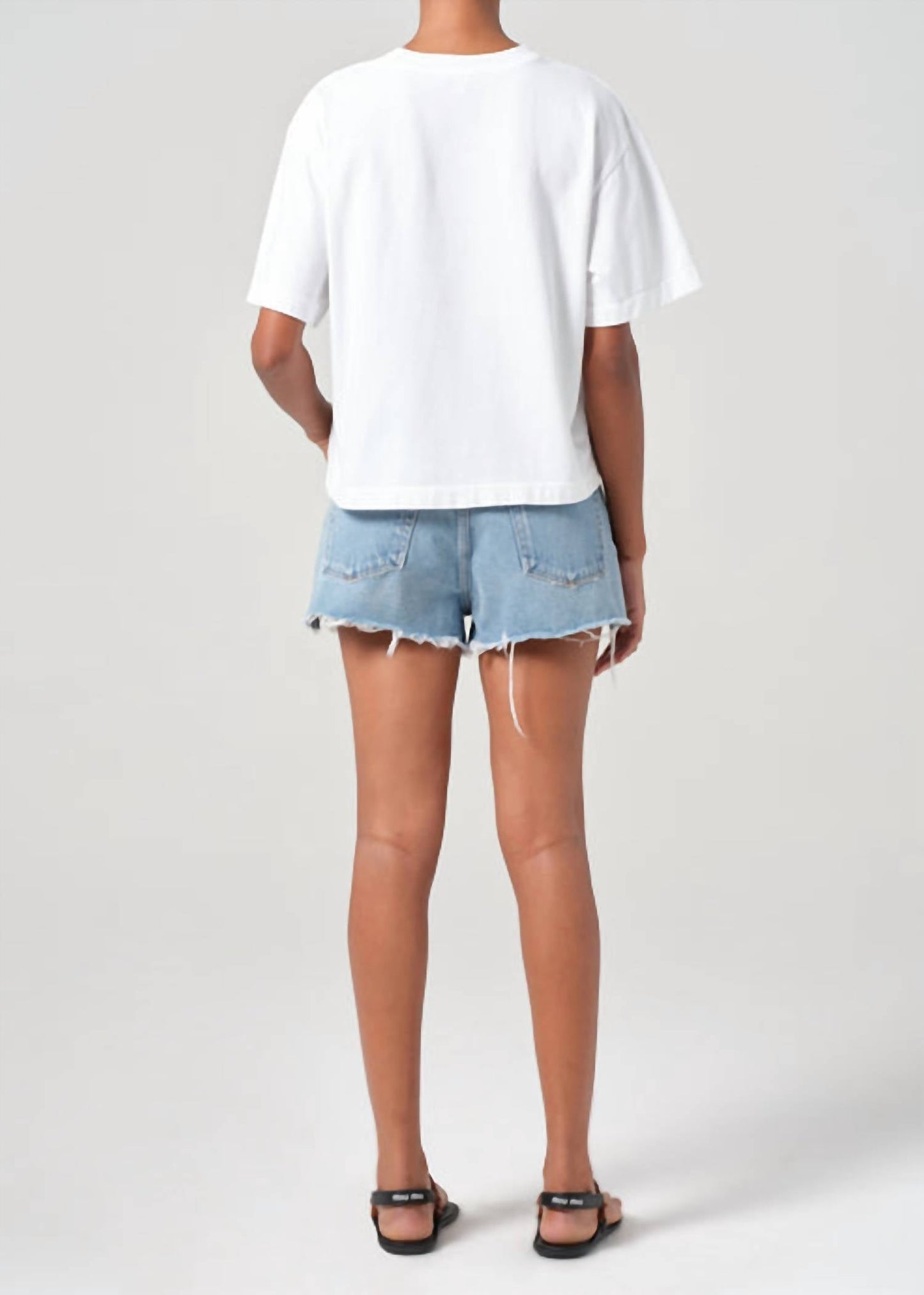 Agolde - Parker Vintage Cut Off Short