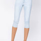 Judy Blue - Non Distressed Capri Jeans