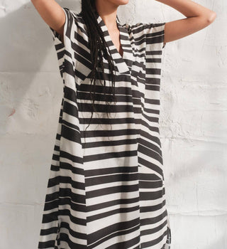 Sun Of A Beach - Athens Tiles Kaftan Dress