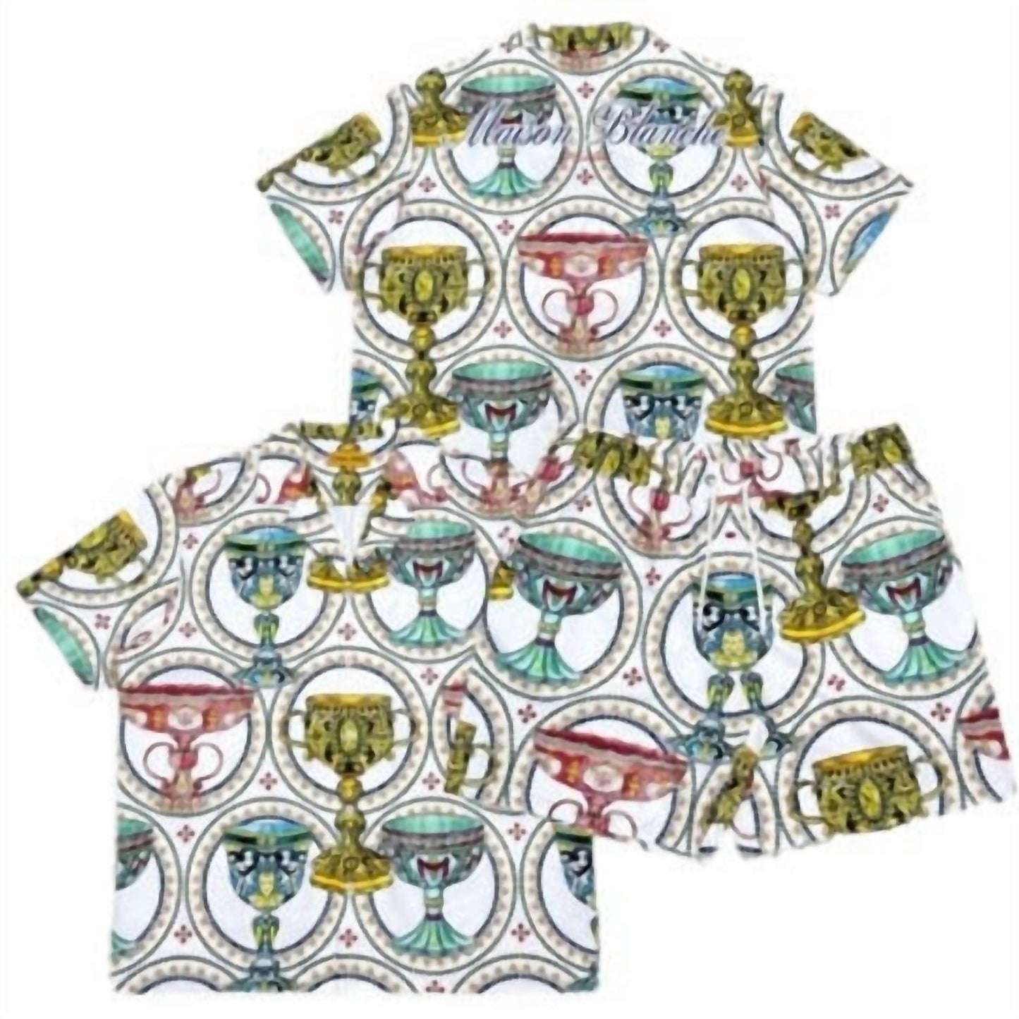 Civilized - Maison Blanche Short Set