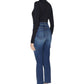 Le Jean - Stella Crop Flare Jeans