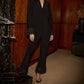 Joseph Ribkoff - Straight Pants With Feather Hem