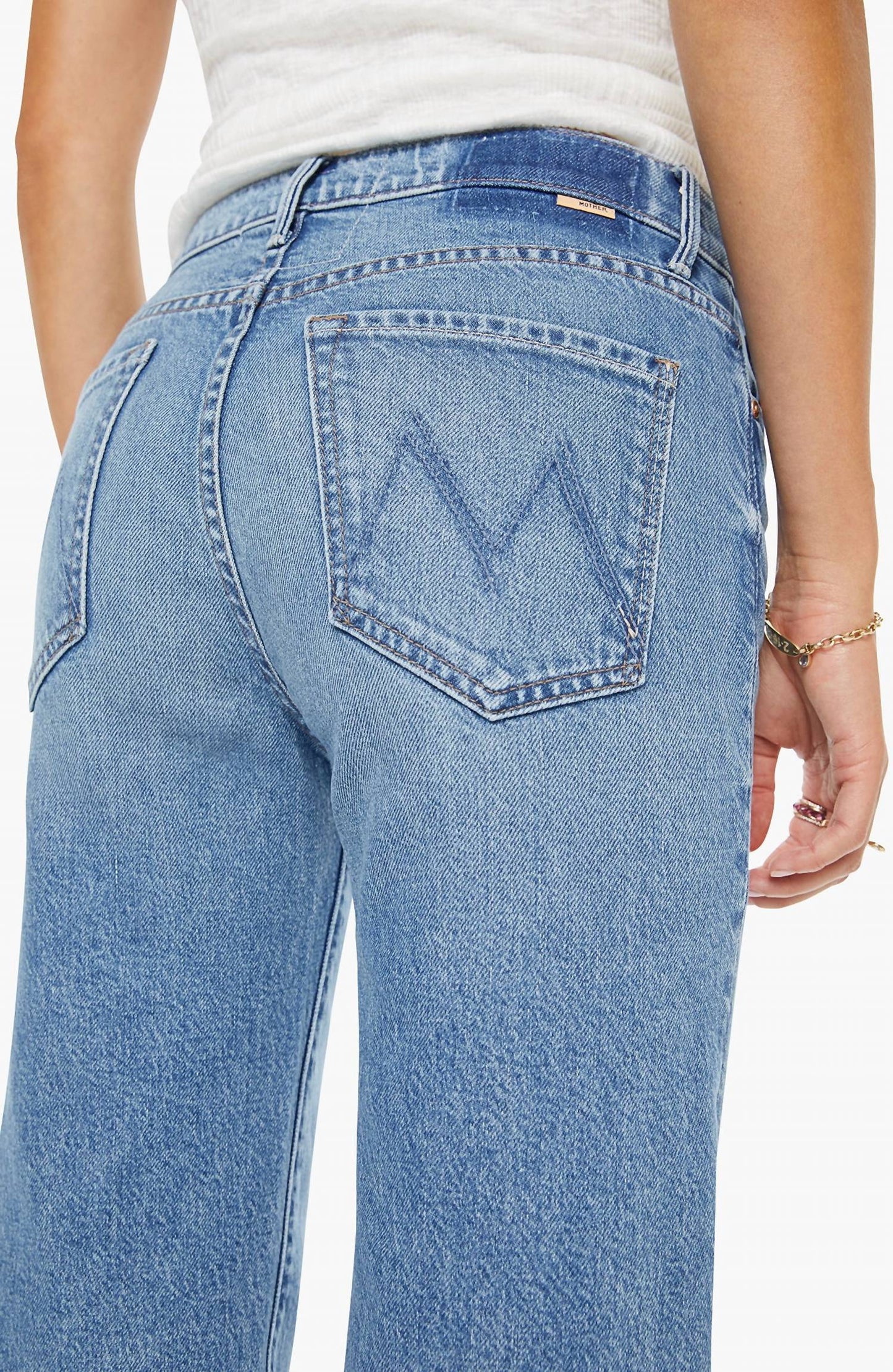 Mother - Kick It Ankle Jean