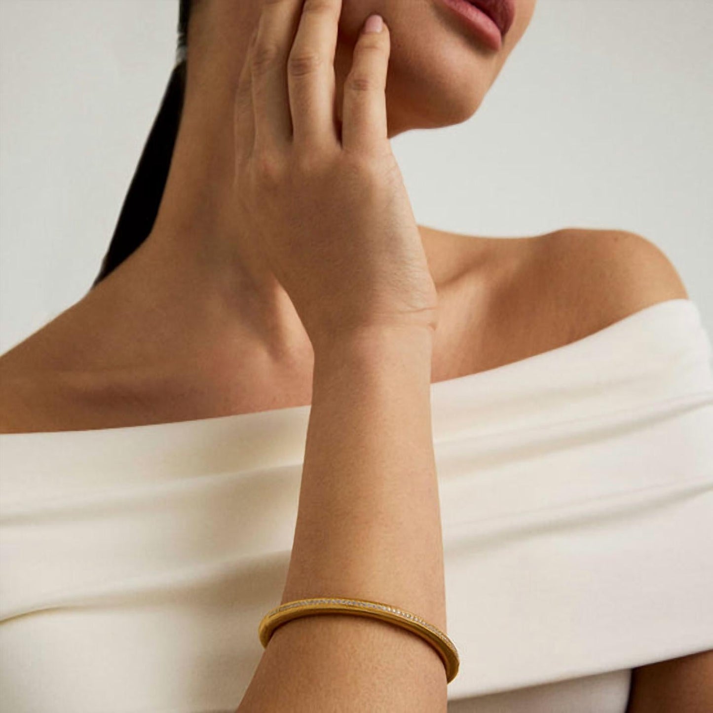 Dean Davidson - Women's Colette Pave Bangle Bracelet