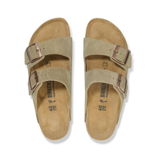 Birkenstock - Sandália Arizona Camurça Masculina