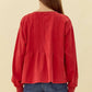 Jodifl - Sammy Pleated Sweatshirt
