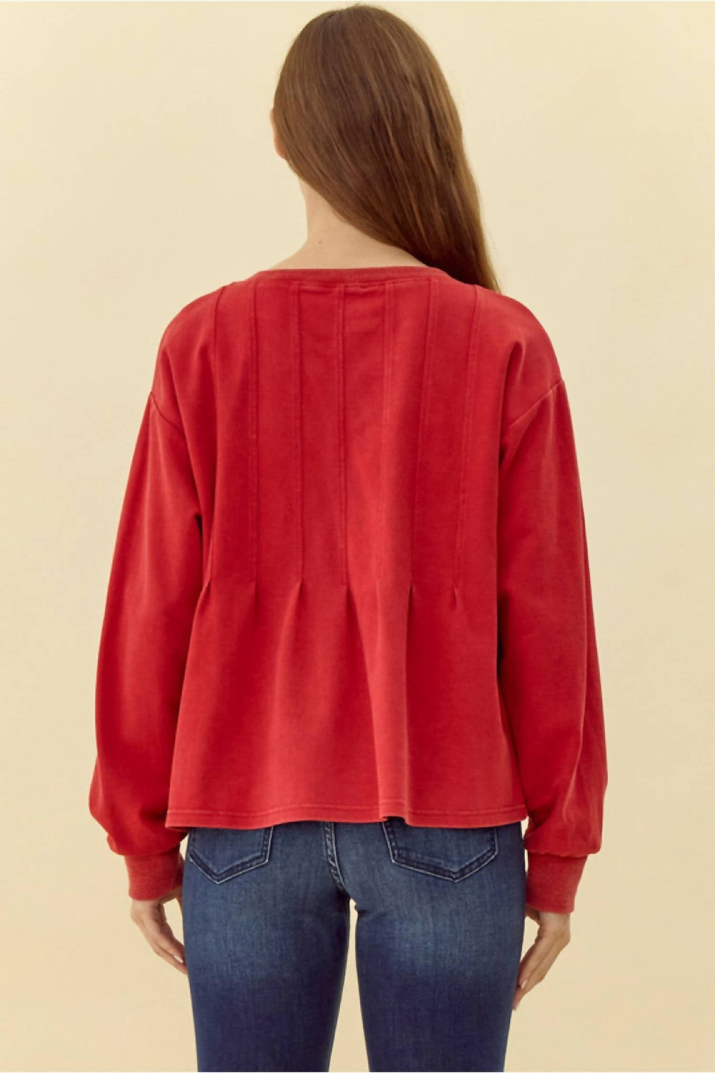 Jodifl - Sammy Pleated Sweatshirt