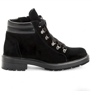 Aquatalia - Women's Liviana Suede Lace Up Hiker Boot