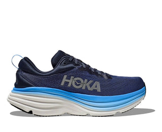 Hoka - Tênis de corrida Bondi 8 masculino - largo